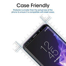Carica l&#39;immagine nel visualizzatore di Gallery, Galaxy S9 Vetro Temperato Pellicola Protettiva, amFilm Copertura Totale... - Ilgrandebazar