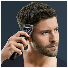 Carica l'immagine nel visualizzatore di Gallery, Braun HC55330 Tagliacapelli, Regolabarba Uomo e Rasoio Elettrico Barba Nero