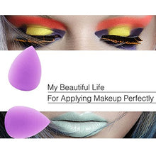 Carica l&#39;immagine nel visualizzatore di Gallery, EmaxDesign Set composto da 3 spugne di trucco per applicare Blush...