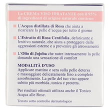Carica l&#39;immagine nel visualizzatore di Gallery, Acqua alle Rose Crema Idratante, Pelli Secche o Sensibili - 50ml - Ilgrandebazar