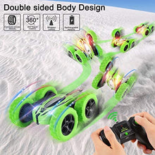 Carica l&#39;immagine nel visualizzatore di Gallery, OCDAY Macchina Telecomandata 4x4 Giochi Bambini Auto Buggy Radiocomandata Batteria Ricaricabile con Interfaccia USB Auto Radiocomandata Rotazione a 360 Gradi
