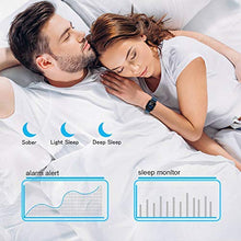 Carica l'immagine nel visualizzatore di Gallery, Ayuly Smartwatch Fitness Tracker con frequenza cardiaca Monitoraggio blue