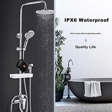Carica l&#39;immagine nel visualizzatore di Gallery, Cassa Bluetooth Waterproof, Altoparlante Portatili TWS HD Nero