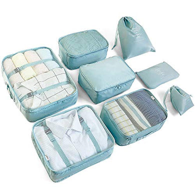 Borsa Organizer Per Cavi E Caricatori – Astuccio In Tela 25x17x5,5 Cm – Design Icone USB E Batteria – Per Viaggio E Ufficio