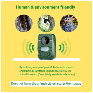 AngLink Repellente per Gatti ad Ultrasuoni dissuasore a 2020