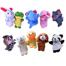Carica l&#39;immagine nel visualizzatore di Gallery, Beyond Dreams Set da 10 pupazzetti di Animali per Le Dita | Morbidi... - Ilgrandebazar