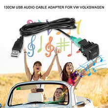 Carica l&#39;immagine nel visualizzatore di Gallery, KKmoon Adattatore Cavo Audio USB Radio per Lettore CD Adatto per...