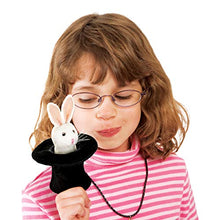Carica l&#39;immagine nel visualizzatore di Gallery, The Puppet Company - Marionetta Peluche Coniglio nel Cappello - Ilgrandebazar