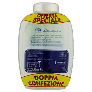 Neutro Roberts Ricarica Bis Sapone Liquido Antibatterico - 600 ml