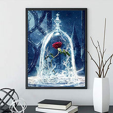 Carica l'immagine nel visualizzatore di Gallery, DCIDBEI DIY Pittura Diamante Kit,Painting by Numbers La Bella e la...