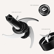 Carica l&#39;immagine nel visualizzatore di Gallery, Frullatore, Deik Frullatore Tritatutto Multifunzione 5 In 1 con 3 Senza BPA... - Ilgrandebazar