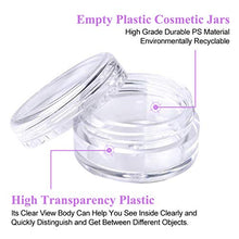 Carica l&#39;immagine nel visualizzatore di Gallery, 50 Pezzi Contenitori Cosmetici, Contenitore Cosmetico Barattoli Plastica...