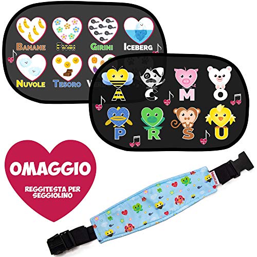 Tendine Parasole Auto Bambini, Oscuranti Finestrini Per Bambini e... - Ilgrandebazar