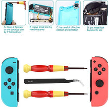 Carica l'immagine nel visualizzatore di Gallery, GZW-Shop Analogico Joystick Verga per Nintendo Switch Joy-con, Sostituzione...