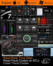 Carica l&#39;immagine nel visualizzatore di Gallery, iLC OBD2 Wireless OBD Auto Code Lettore Scansione Strumento - Collegare Via... - Ilgrandebazar