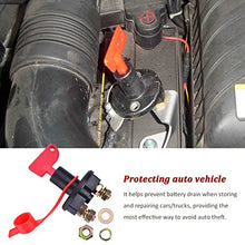 Carica l&#39;immagine nel visualizzatore di Gallery, YoungRich Interruttori Batteria per Auto Interruttore Principale di...