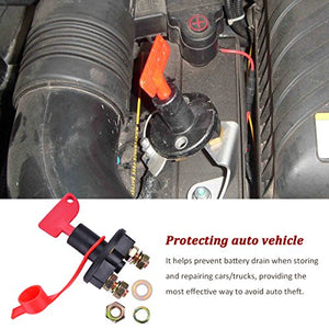 YoungRich Interruttori Batteria per Auto Interruttore Principale di...