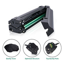 Carica l'immagine nel visualizzatore di Gallery, D111S MLT-D111S Cartucce Toner CMYBabee Ricambio per Samsung MLT-D111 2 nero