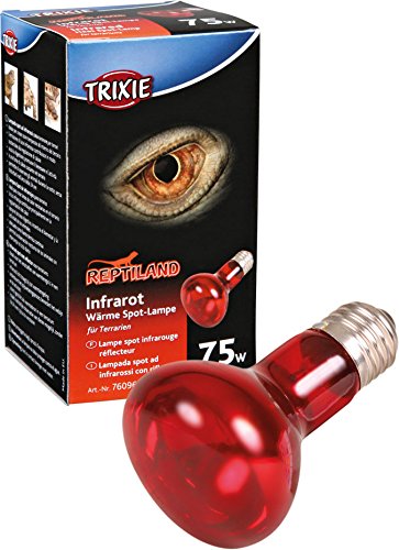 Trixie Lampada Spot Infrarossi Riscaldante 75W per Rettili Articoli Unica - Ilgrandebazar