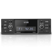 Carica l&#39;immagine nel visualizzatore di Gallery, ieGeek Autoradio Bluetooth, Stereo RDS Autoradio, 60W x 4 K301, black - Ilgrandebazar