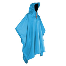 Carica l&#39;immagine nel visualizzatore di Gallery, Anyoo Pioggia Impermeabile con Poncho Riutilizzabile Leggero Portatile... - Ilgrandebazar