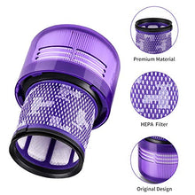 Carica l&#39;immagine nel visualizzatore di Gallery, Morpilot Filtro Lavabili in Confezione da 2 per Aspirapolvere Dyson V11