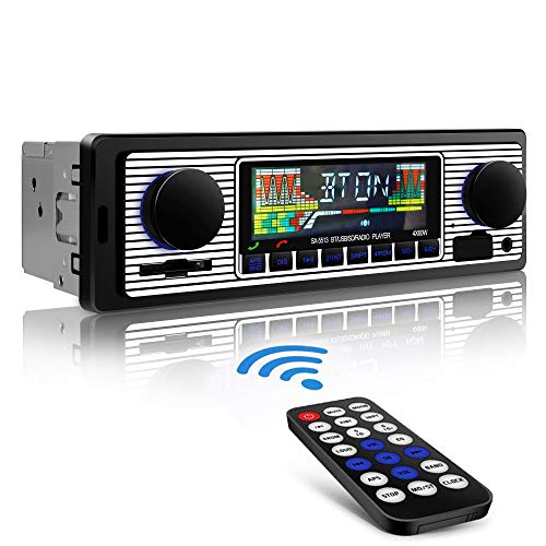 Aigoss Autoradio Bluetooth Vivavoce Stereo Auto Audio Ricevitore MP3.. –