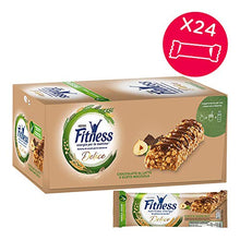 Carica l&#39;immagine nel visualizzatore di Gallery, FITNESS Delice Cioccolato e Nocciola Barretta di Cereali al Latte...