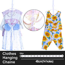 Carica l&#39;immagine nel visualizzatore di Gallery, sfesnid Grucce per bambini grucce resistenti e Set Di 40 4 Colori