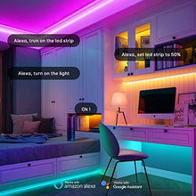 Carica l&#39;immagine nel visualizzatore di Gallery, 10M WIFI Striscia LED Alexa, TASMOR Smart RGB Impermeabile... - Ilgrandebazar