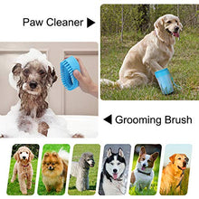 Carica l'immagine nel visualizzatore di Gallery, EKKONG Pulitore della Zampa del Cane, Pulizia Zampe per Cani Portatile, Blu