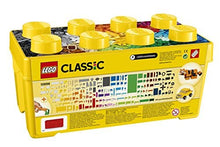 Carica l&#39;immagine nel visualizzatore di Gallery, LEGO 10696 Classic Scatola Mattoncini Creativi Media, Set per Costruire Fiori, Macchina, Treno, Aereo e Animali Giocattolo per Bambini e Bambine da 4 Anni in su, Contenitore Idee Creative, Idea Regalo