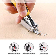 Carica l'immagine nel visualizzatore di Gallery, Graffatrice Manuale - AECCN Professionale 3 in 1 Pistola per Sparapunti Gun