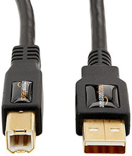 Carica l'immagine nel visualizzatore di Gallery, AmazonBasics - Cavo USB 2.0 maschio A / B (3 m)