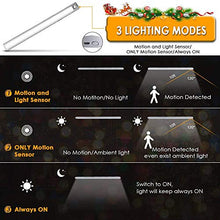 Carica l&#39;immagine nel visualizzatore di Gallery, Luce Sensore di Movimento, LOFTer LED Sottopensile Ricaricabile a 66led - Ilgrandebazar
