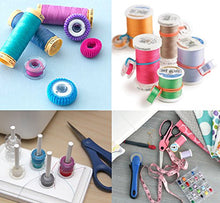 Carica l&#39;immagine nel visualizzatore di Gallery, 36pcs Rocchetti per Macchina da Cucire, Aoger Plastica rocchetti Vuoto per...