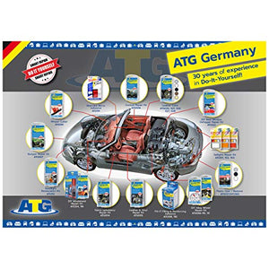 ATG – Kit Riparazione Sedili Auto in Tessuto – per tutta la tappezzeria – 13... - Ilgrandebazar