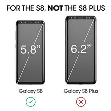 Carica l&#39;immagine nel visualizzatore di Gallery, Galaxy S8 Vetro Temperato Pellicola Protettiva, amFilm Copertura Totale...