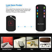 Carica l'immagine nel visualizzatore di Gallery, Trova Chiavi, OBDATOR 8 in 1 RF Wireless Key Finder Localizzatore di oggetti...
