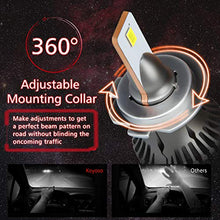Carica l'immagine nel visualizzatore di Gallery, Lampadine H7 LED 60W 12000LM Sostituzione per Alogena Lampade e Xenon