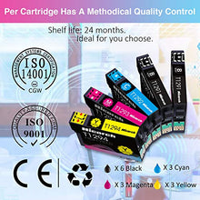 Carica l'immagine nel visualizzatore di Gallery, Hicorch Cartuccia T1295 Multipack 6 Nero 3 Ciano 3 Magenta 3 Giallo