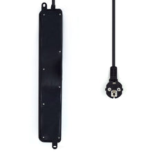 Carica l&#39;immagine nel visualizzatore di Gallery, Ewent EW3924 Multipresa, Ciabatta 6 prese bipasso ITA /Schuko, Nero - Ilgrandebazar