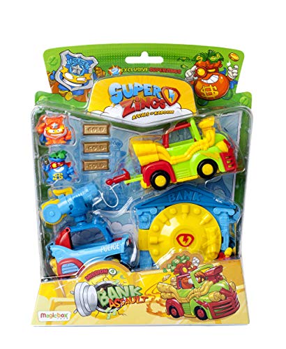 Superzings - Mission: Bank Asault