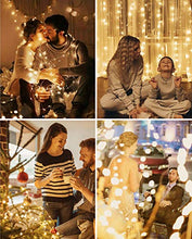 Carica l&#39;immagine nel visualizzatore di Gallery, Stringa Luci LED USB, Litogo 12M 120LED Catena Luminosa Filo Rame Ghirlanda...