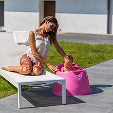 Carica l&#39;immagine nel visualizzatore di Gallery, OKBABY Oplà - Vaschetta Ampia e Versatile per il Bagnetto del Turchese