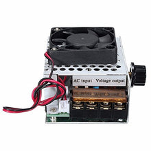 Carica l'immagine nel visualizzatore di Gallery, ILS - Tensione 220V AC 4000W SCR elettrico Regolatore luminosità temperatura...
