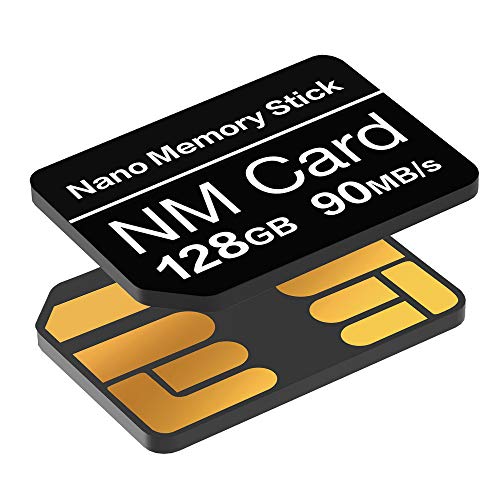 Scheda NM 128GB 90 MB/S di memoria Nano Solo scheda Adatto per...