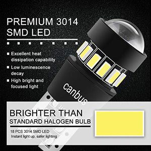 2 Lampadine LED T10 W5W Canbus No Error - Luce Bianca 6000K Per Interni E Targa Auto - Foto 12