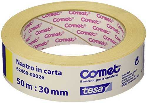 Tesa 62460-00026-00 Nastro da mascheratura in Carta - Ilgrandebazar