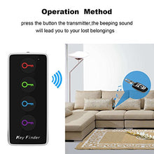 Carica l'immagine nel visualizzatore di Gallery, AOGUERBE Key Finder Trova Chiavi Senza Fili Cercatore Chiave Wireless Cerca...
